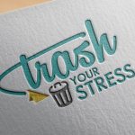 Trash Your Stress Logo